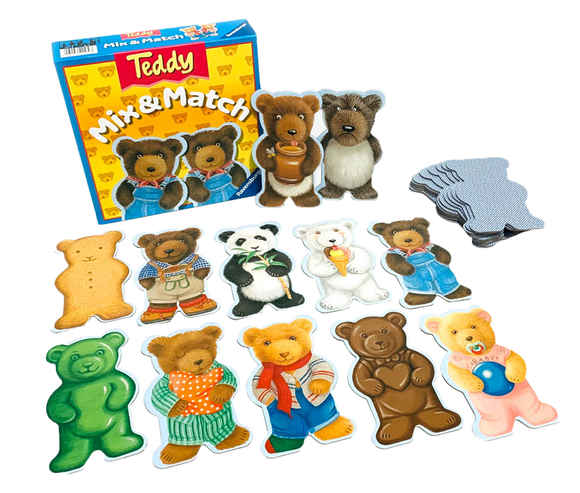 Teddy Mix & Match