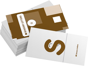 Sensory Lowercase Letters