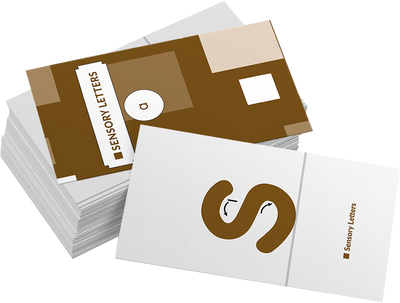 Sensory Lowercase Letters