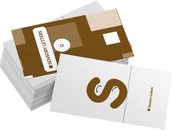Sensory Lowercase Letters