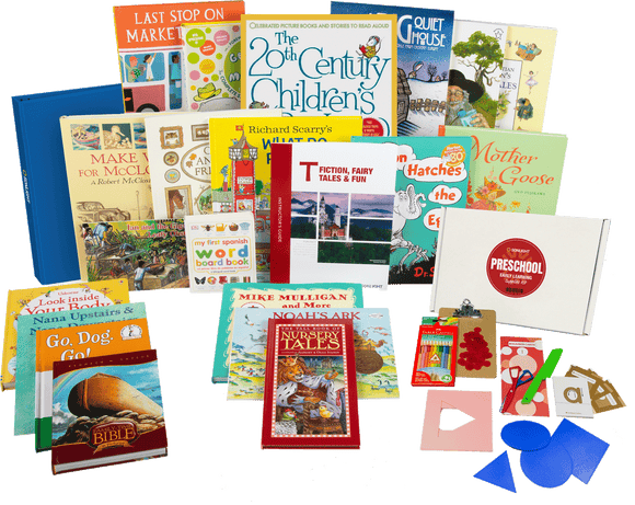 Preschool Homeschool Curriculum Package