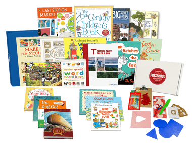Preschool Homeschool Curriculum Package - 0