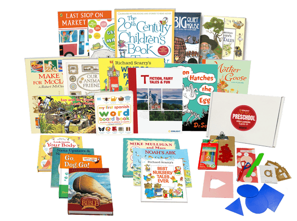 Preschool Homeschool Curriculum Package