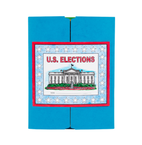 US Elections Lap Book - Paper Package