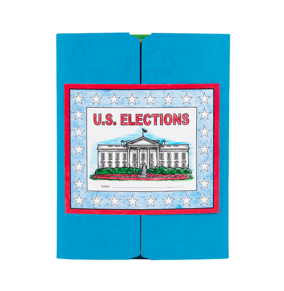 US Elections Lap Book - Paper Package