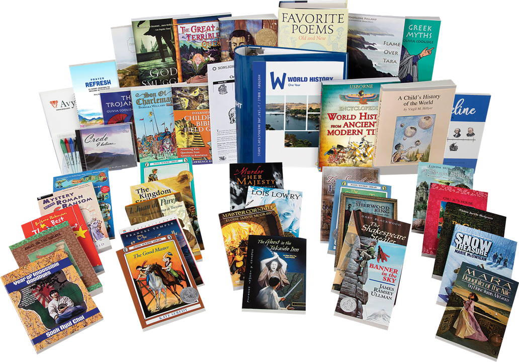 World History, One Year CondensedHistory / Bible / Literature WJourney through the highlights of world history with this condensed program.Age Range: 12-14Grade Range: 7-9