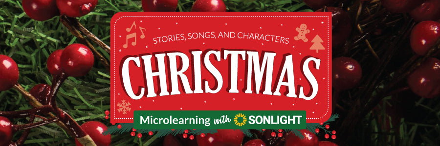 Christmas Microlearning Series - 10 Free lessons about Christmas Traditions