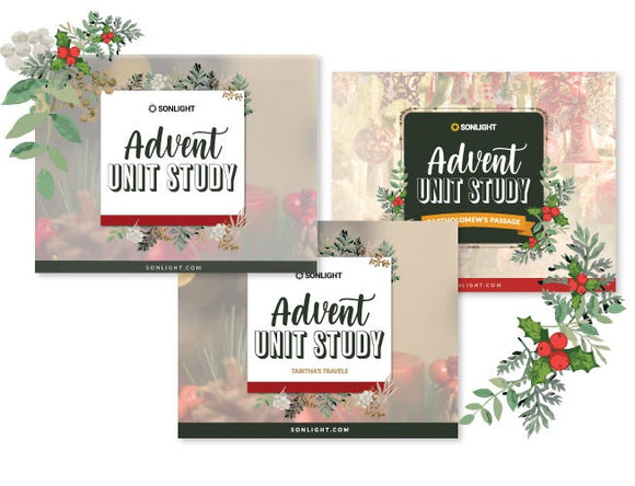 Advent Unit Studies