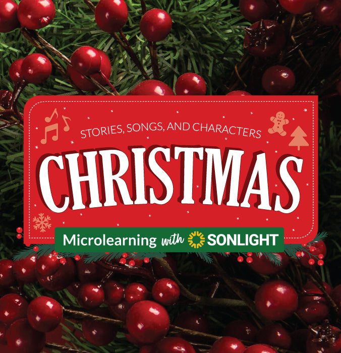 Christmas Microlearning Series - 10 Free lessons about Christmas Traditions.