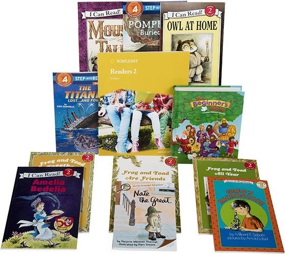 Grade 2 Books | Second Grade Reading | Sonlight