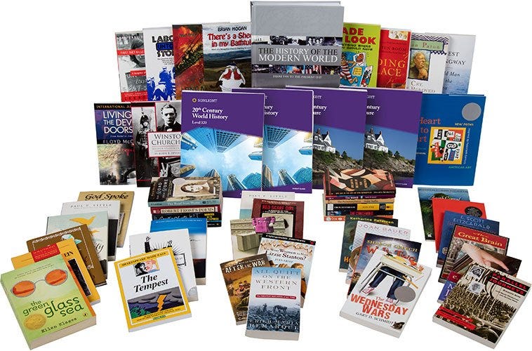 Homeschool Literature World History Curriculum Sonlight