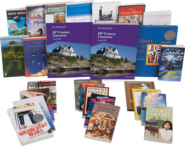 th Century Literature Books High School Homeschool Curriculum