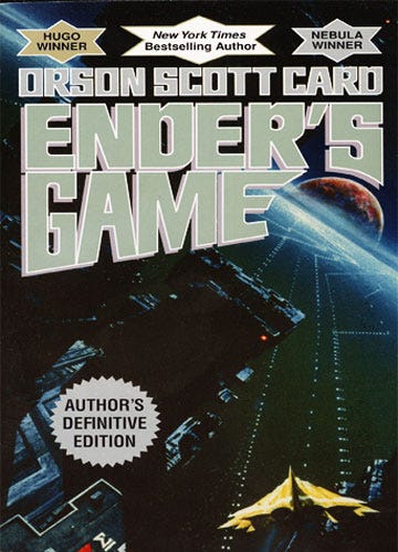 Image result for ender's game book