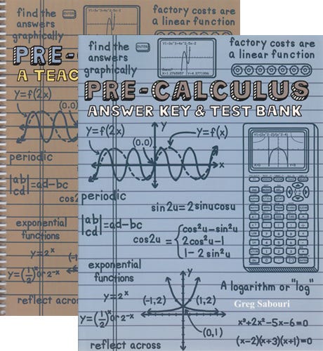Teaching Textbooks Pre Calculus Textbook And Answer Key