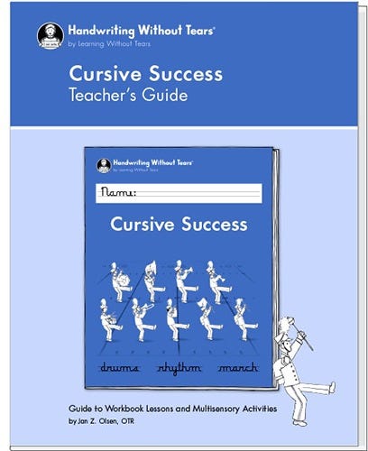 handwriting without tears teacher guide