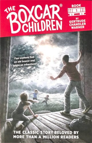 Image result for the boxcar children book 1