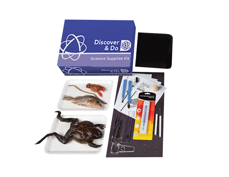 Advanced Dissection Kit With Specimens Homeschool Dissection Kit