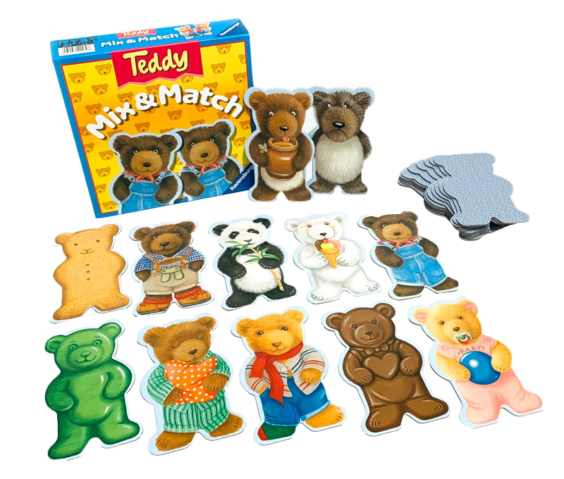 Mix and Match Game Match Game Cards Sonlight