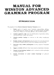 Advanced Level Teacher's Manual - Introduction