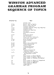 Advanced Level Teacher's Manual - Topics Page
