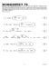 Advanced Level Student's Workbook - Worksheet 76 (answers)