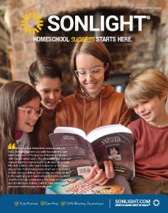 Request a free Sonlight high school catalog