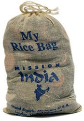 Rice Bag Project