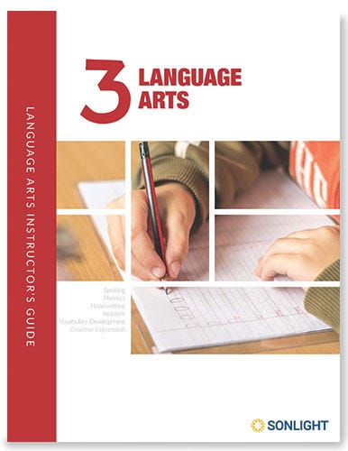 Sonlight Language Arts 3