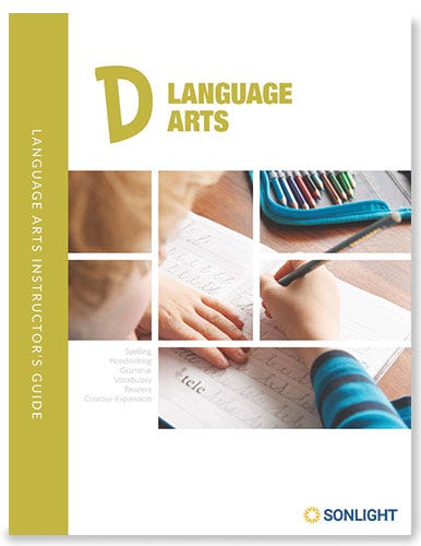 Sonlight Language Arts D