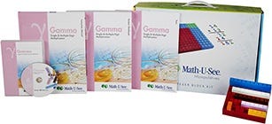 Math-U-See Gamma - 3rd Grade Homeschool Math Curriculum