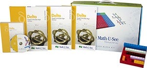 Math-U-See Delta- 4th Grade Homeschool Math Curriculum