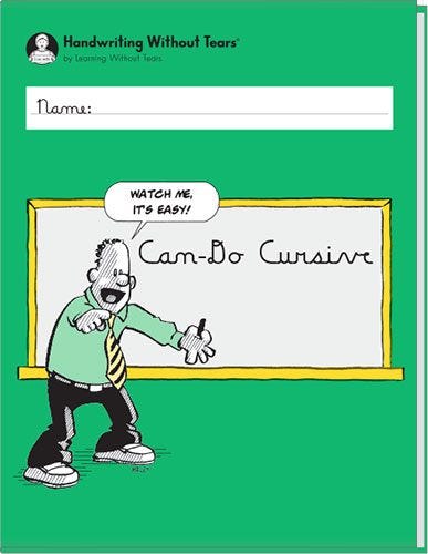 5th Grade Homeschool Handwriting - Handwriting Without Tears Can Do Cursive