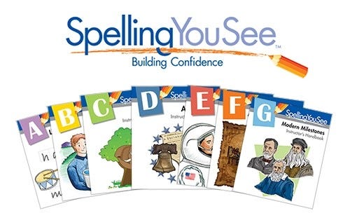 Spelling You See - Sonlight Homeschool Spelling Curriculum