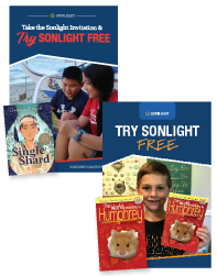 Take the Sonlight Invitation and see what it’s like to homeschool with Sonlight—FREE!