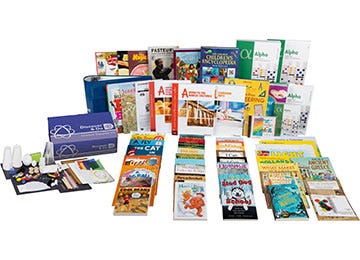 Sonlight's 1st Grade All-Subjects Package - Homeschool Curriculum