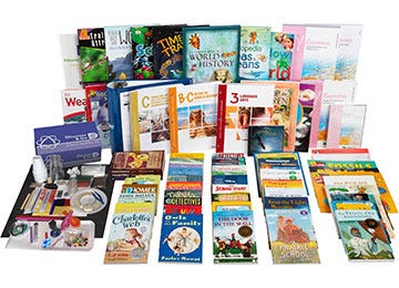 Sonlight's 3rd Grade Condensed All-Subjects Package - All-Subjects Package B+C - Homeschool Curriculum