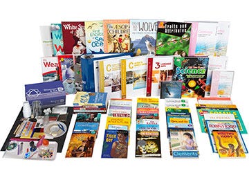 Sonlight's 3rd Grade All-Subjects Package - Homeschool Curriculum