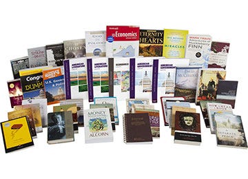 Sonlight 400, American Government / Civics & Economics - High School Homeschool Curriculum, 12th Grade Homeschool Curriculum