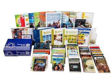 Sonlight's 4th Grade All-Subjects Package - Homeschool Curriculum