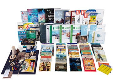 Sonlight's 5th Grade All-Subjects Package D+E - Homeschool Curriculum