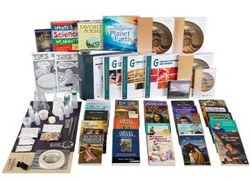 Sonlight's 7th Grade All-Subjects Package - Homeschool Curriculum