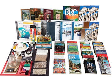 Sonlight's 8th Grade All-Subjects Package - Homeschool Curriculum