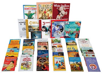 History / Bible / Literature C - Intro to World History, Year 2 of 2, 3rd Grade Homeschool Curriculum