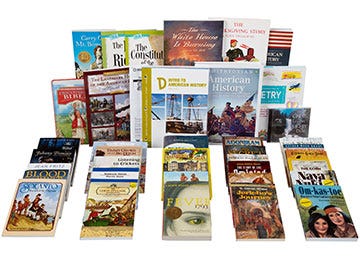 History / Bible / Literature D - Intro to American History, Year 1 of 2, 4th Grade Homeschool Curriculum