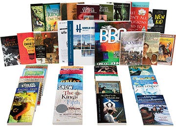 History / Bible / Literature H - World History, Year 2 of 2 - 8th Grade Homeschool Curriculum