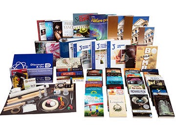Sonlight's 8th Grade All-Subjects Package J - Homeschool Curriculum