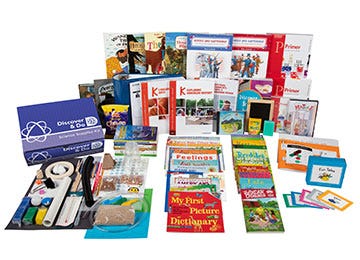 Sonlight's Kindergarten Homeschool All-Subjects Package