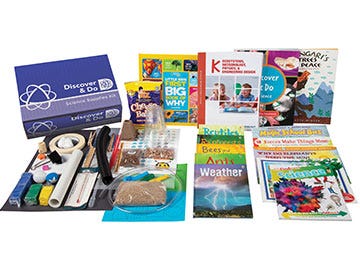 Science K - Ecosystems, Meteorology, Physics, and Engineering Design - Kindergarten Homeschool Science Curriculum