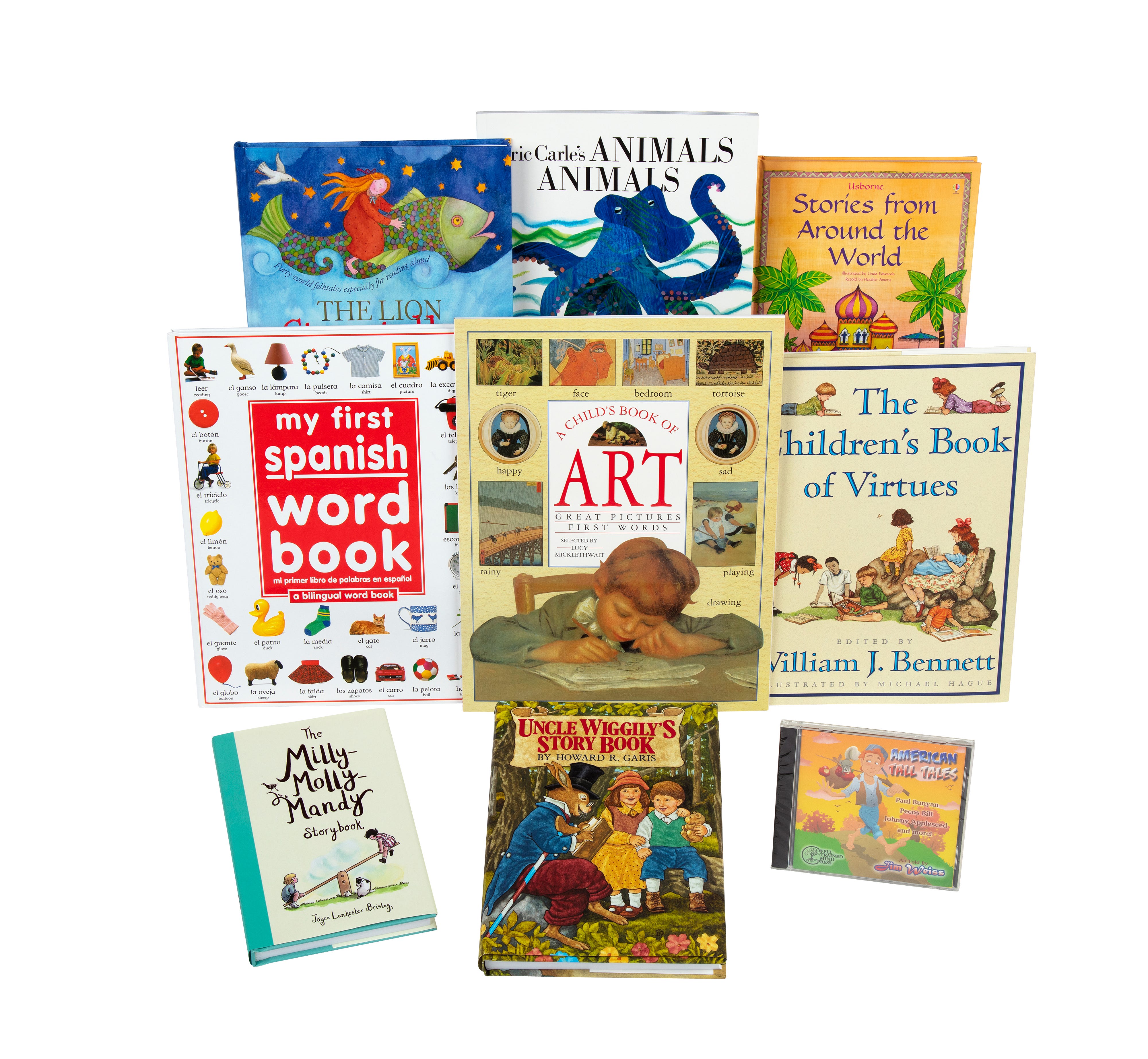 Pre-Kindergarten Read-Alouds