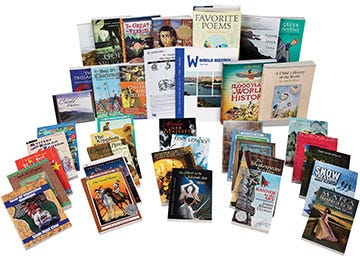 History / Bible / Literature W - World History Homeschool Curriculum